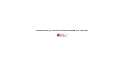 Desktop Screenshot of minisite.tf1pub.fr