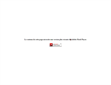 Tablet Screenshot of minisite.tf1pub.fr